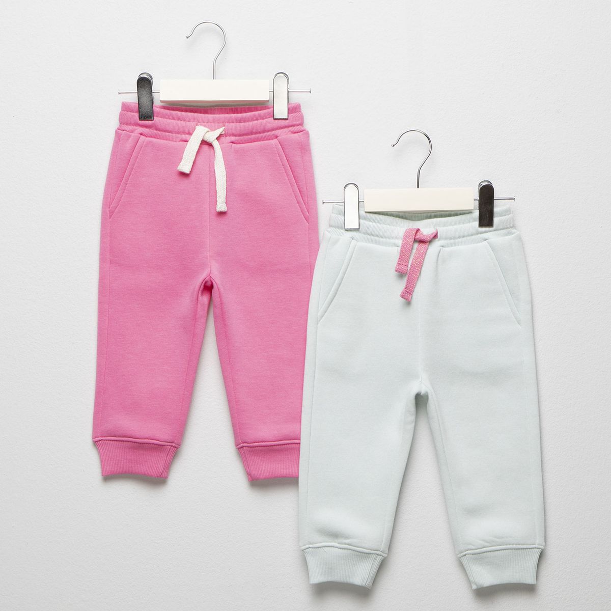 YAMP - Jogger Para Bebé niña Pack de 2 unidades de Algodón Yamp