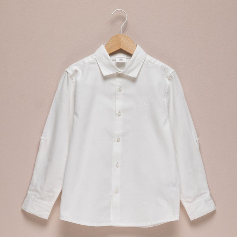 CONIGLIO - Camisa Niño Manga larga Algodón Coniglio