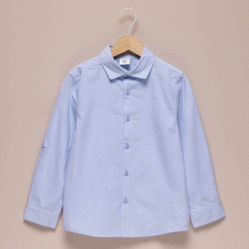 CONIGLIO - Camisa Niño Manga larga Algodón Coniglio
