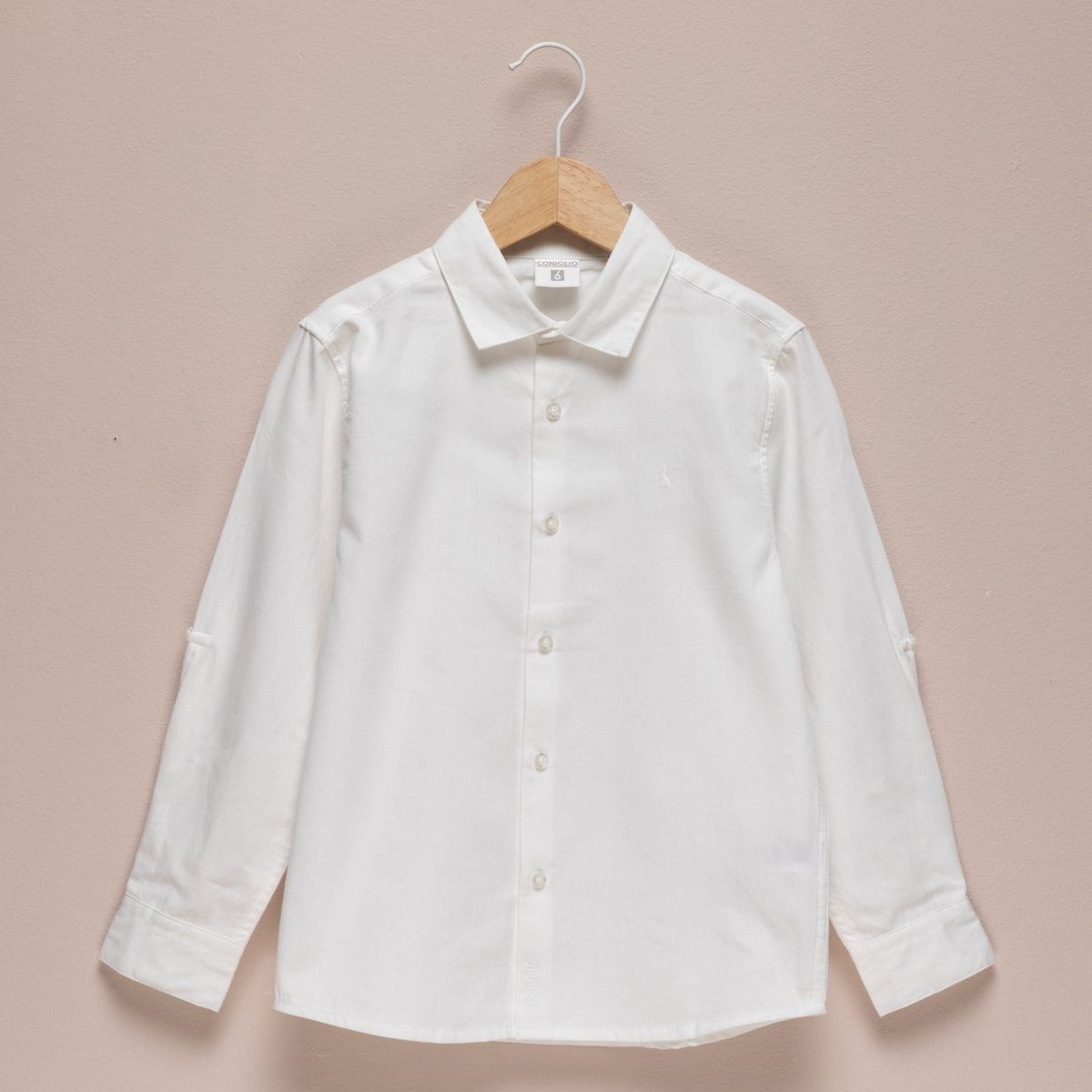 CONIGLIO - Camisa Niño Manga larga Algodón Coniglio