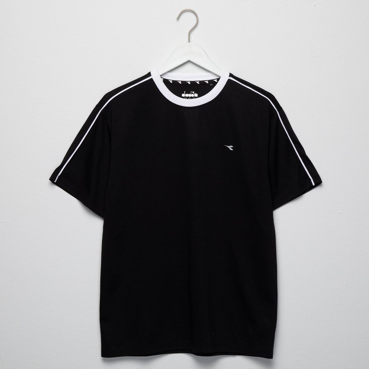 DIADORA - Camiseta Para Niño  con Logo Manga corta Diadora