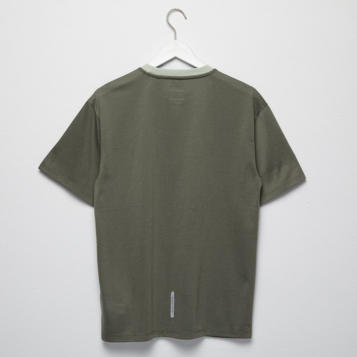 DIADORA - Camiseta Para Niño  con Logo Manga corta Diadora