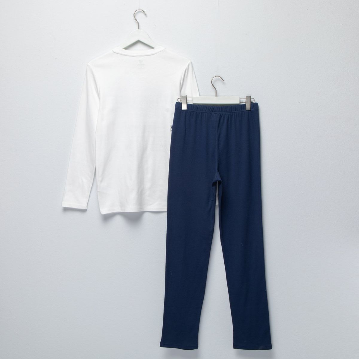 FEDERATION - Pijama Cintura elásticada para Niño 2 piezas con Estampado Manga larga de Algodón Federation