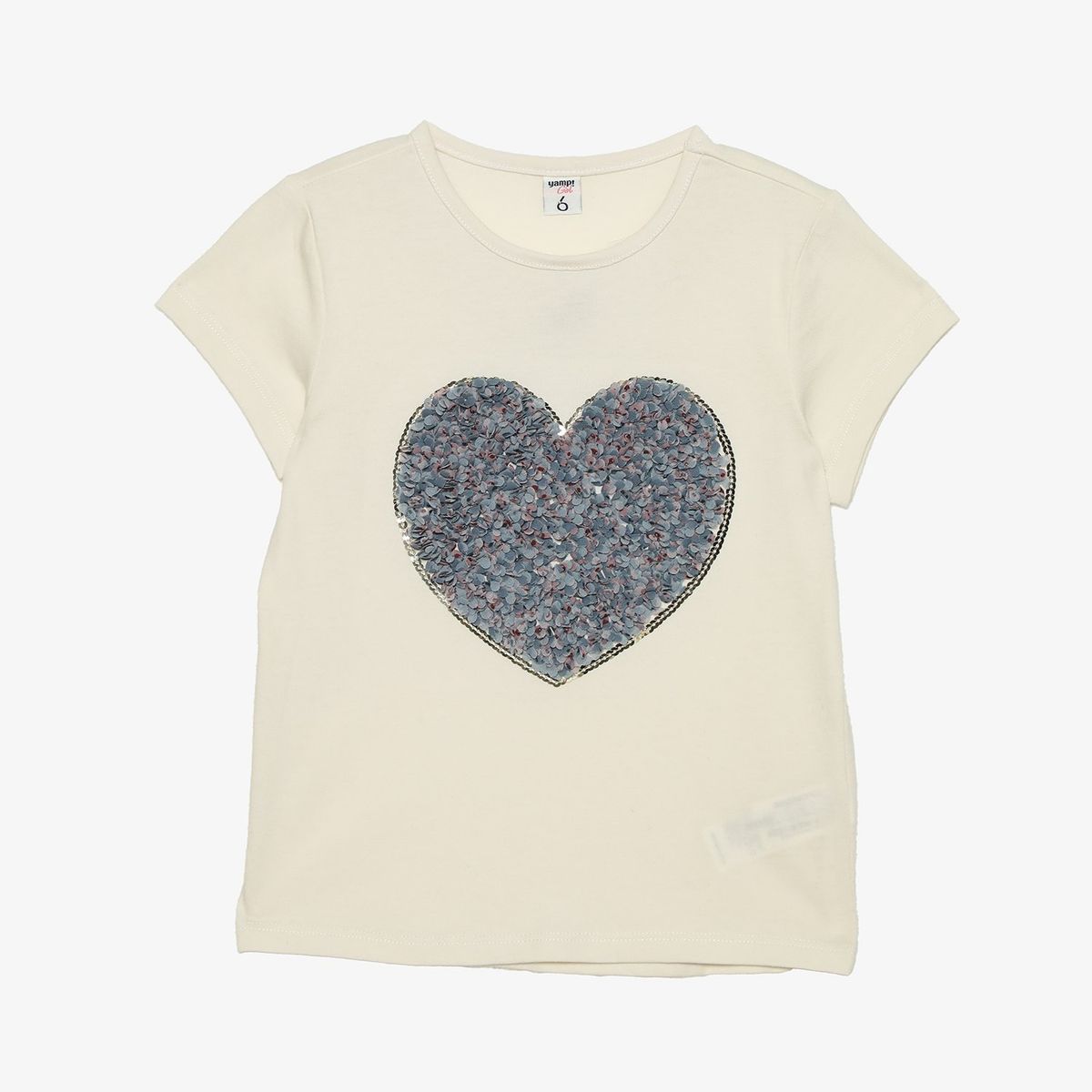 YAMP - Camiseta Niña Manga corta Algodón Yamp