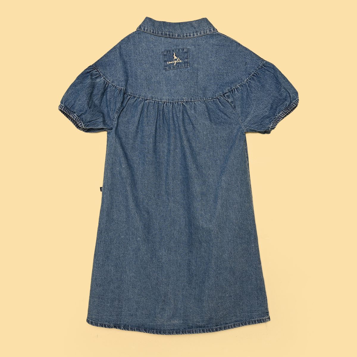 CONIGLIO - Vestido Niña Manga corta Algodón Coniglio