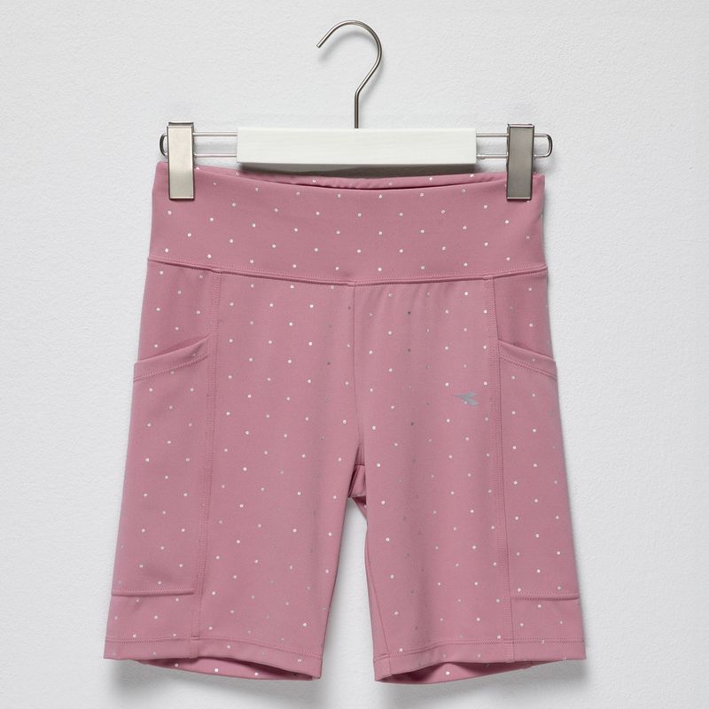 DIADORA - Short deportivos Niña Cintura elásticada Diadora