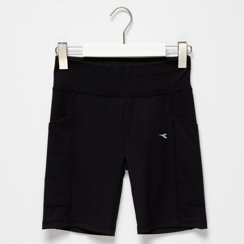 DIADORA - Short deportivos Niña Cintura elásticada Diadora