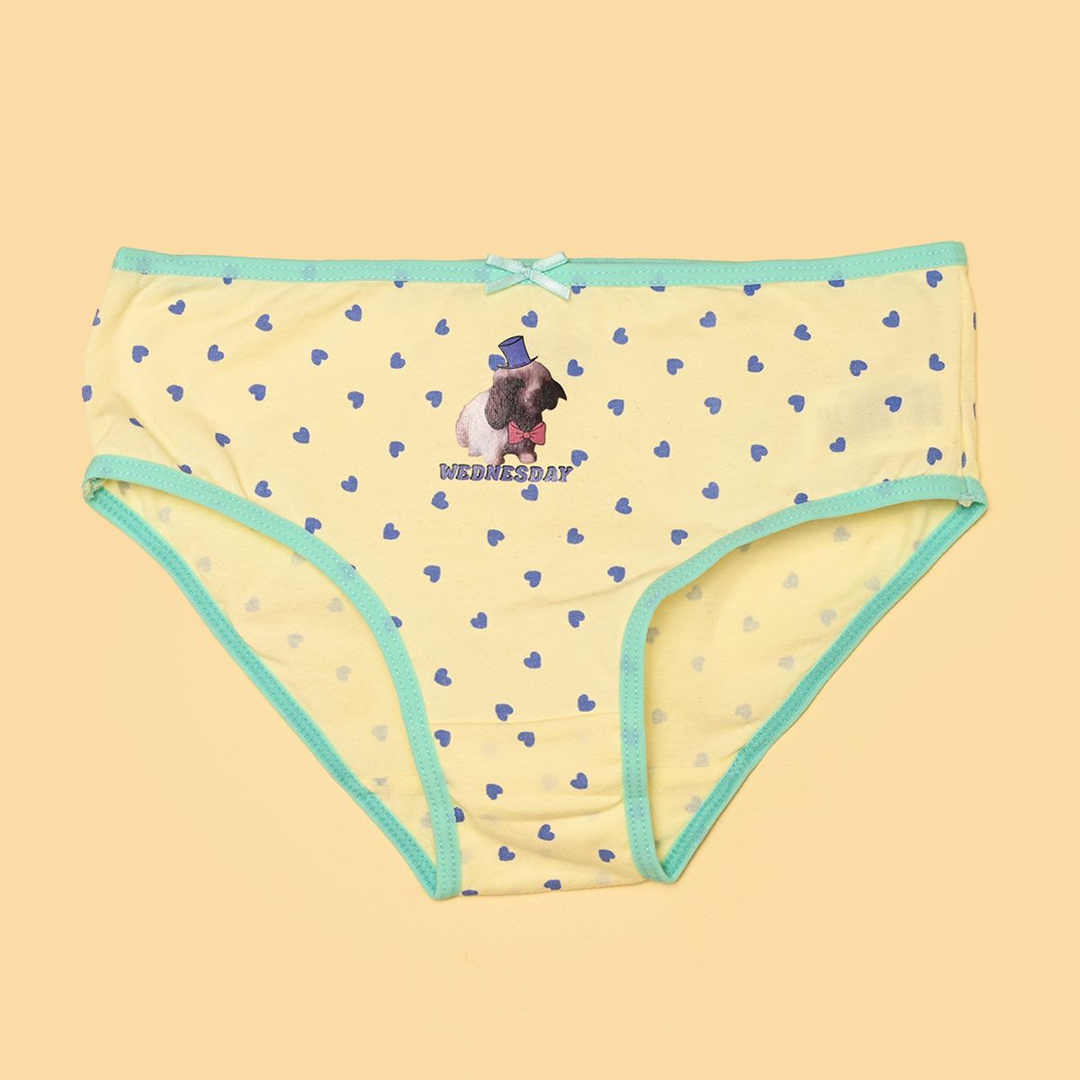 YAMP - Panty para Niña Pack de 5 unidades de Algodón Yamp