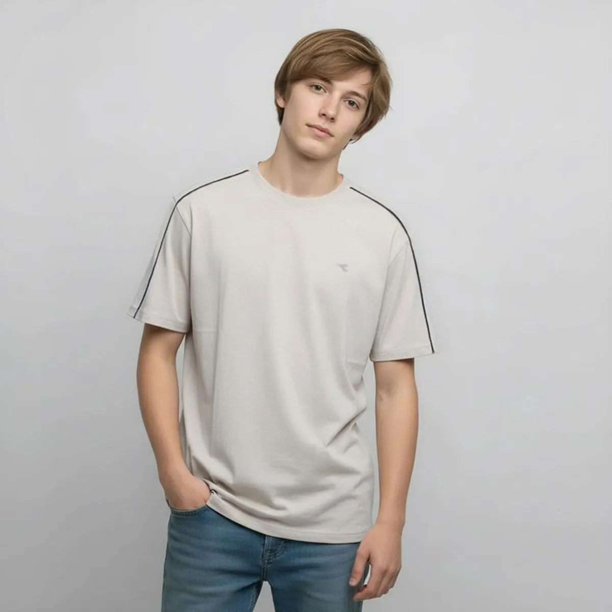 DIADORA - Camiseta Niño Manga corta Diadora Lifestyle