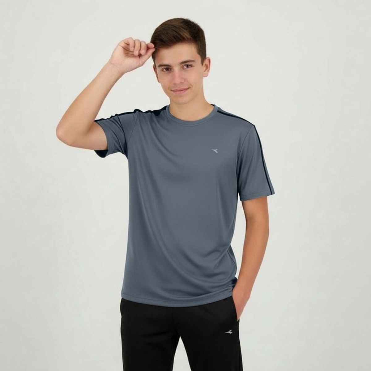 DIADORA - Camiseta Niño Manga corta Diadora Lifestyle