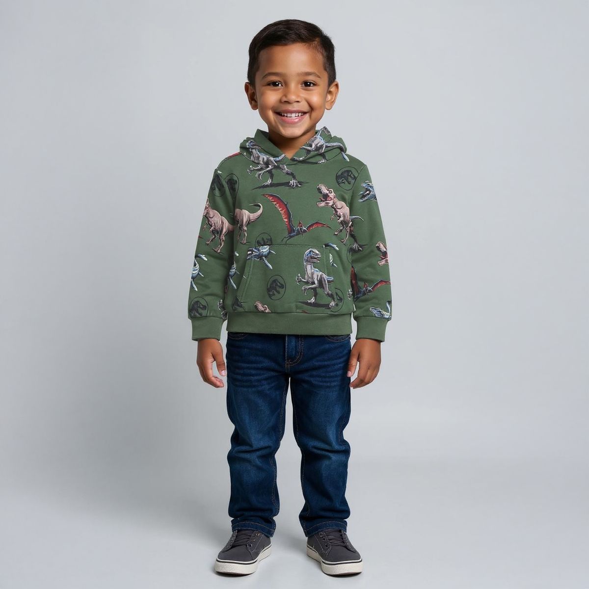 JURASSIC WORLD - Saco Niño  con Estampado Con capucha  Algodón Jurassic World