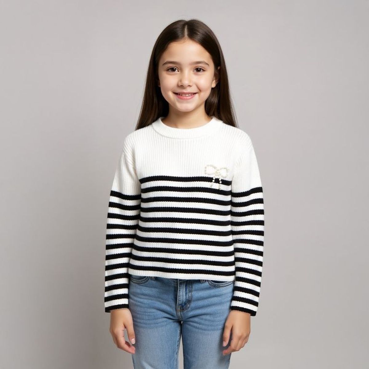 YAMP - Saco Niña  Acanalada Yamp