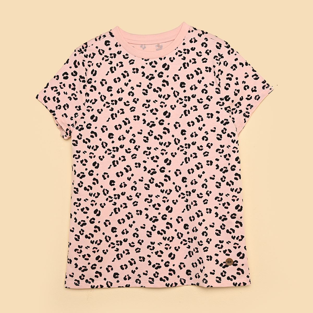 ELV - Camiseta Niña Manga corta Algodón ELV