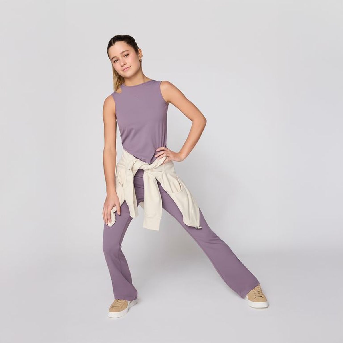DIADORA - Legging Para Niña Diadora Yoga