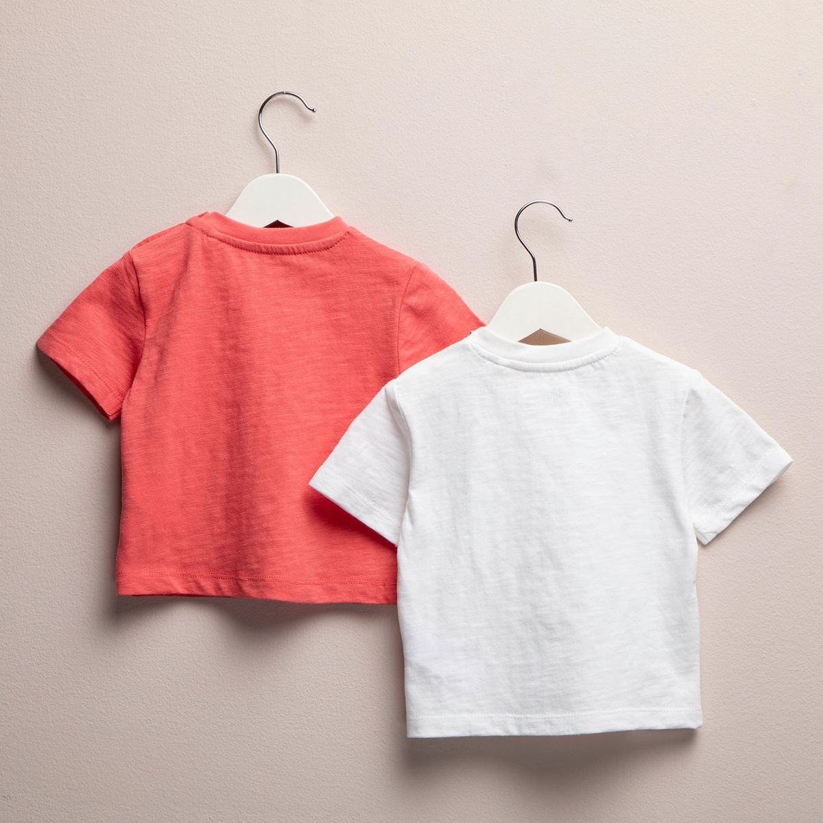 YAMP - Camisetas Bebé niño Pack de 2 unidades Manga corta Algodón Yamp