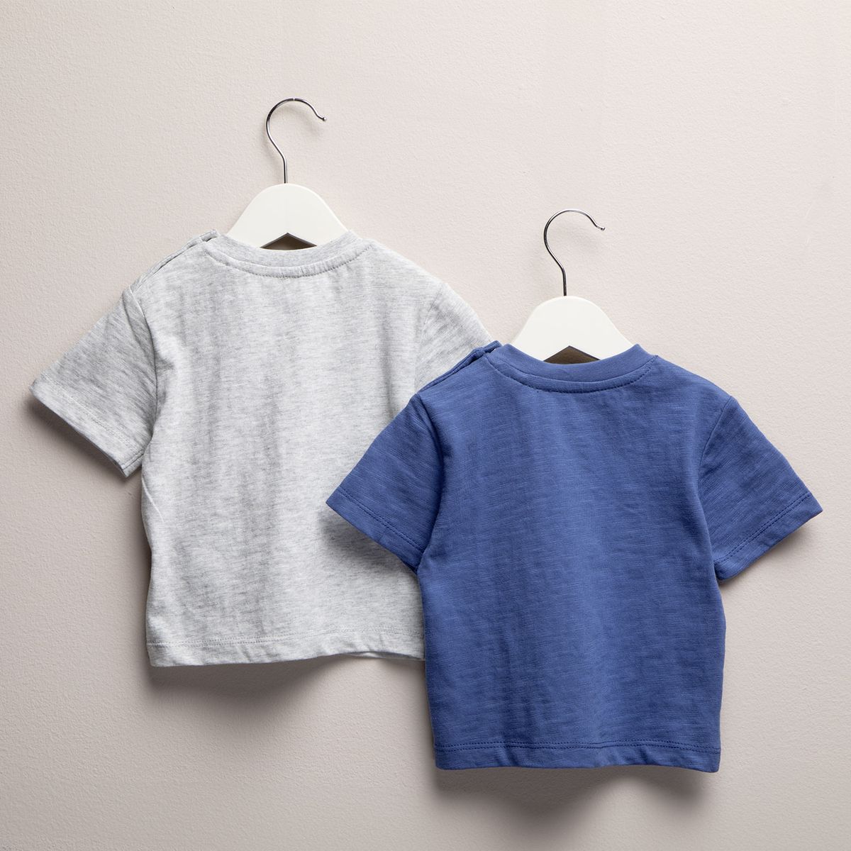 YAMP - Camisetas Bebé niño Pack de 2 unidades Manga corta Algodón Yamp