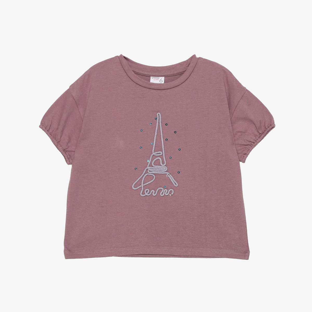 YAMP - Camiseta Niña Manga corta Algodón Yamp