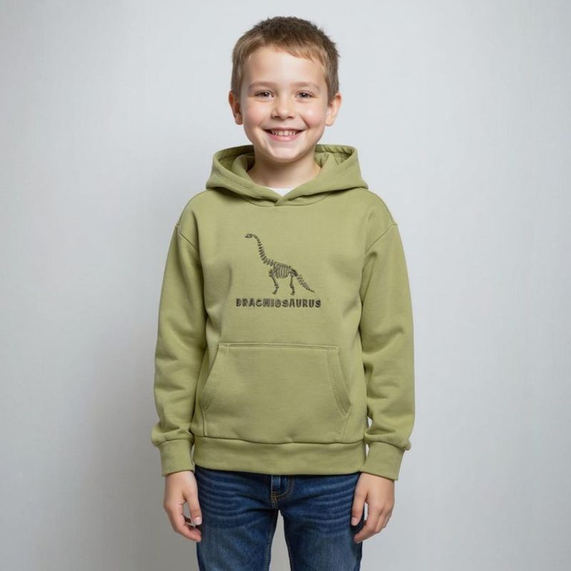 YAMP - Saco Niño  Con capucha  Algodón Yamp