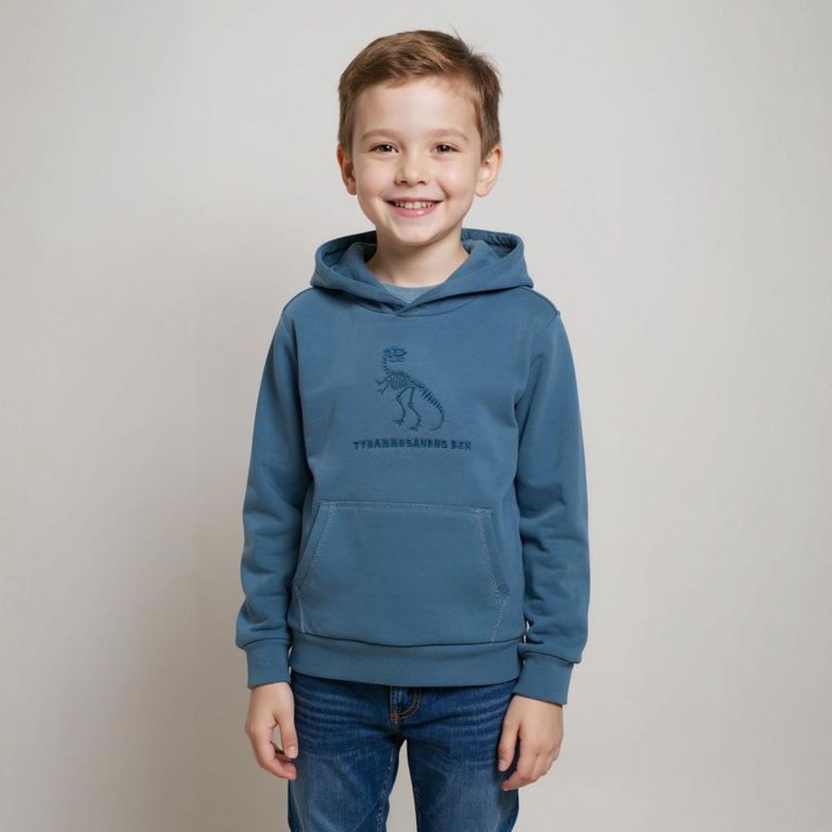 YAMP - Saco Niño  Con capucha  Algodón Yamp