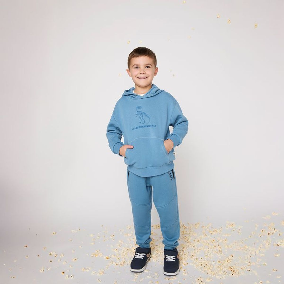 YAMP - Saco Niño  Con capucha  Algodón Yamp