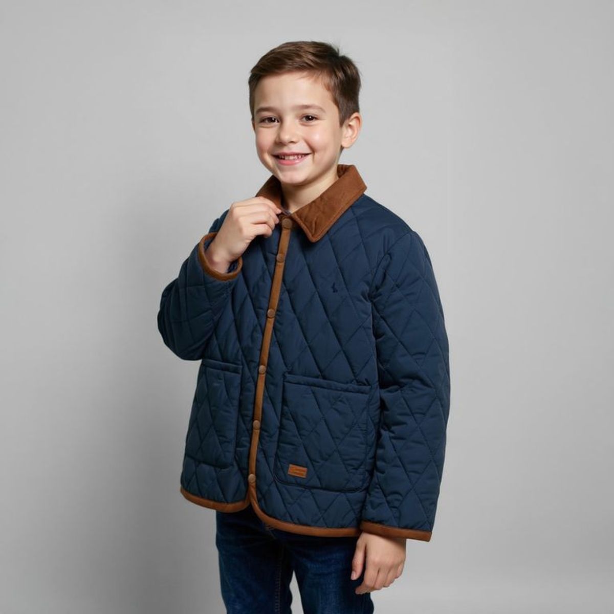 CONIGLIO - Chaqueta Con cuello para Niño Coniglio