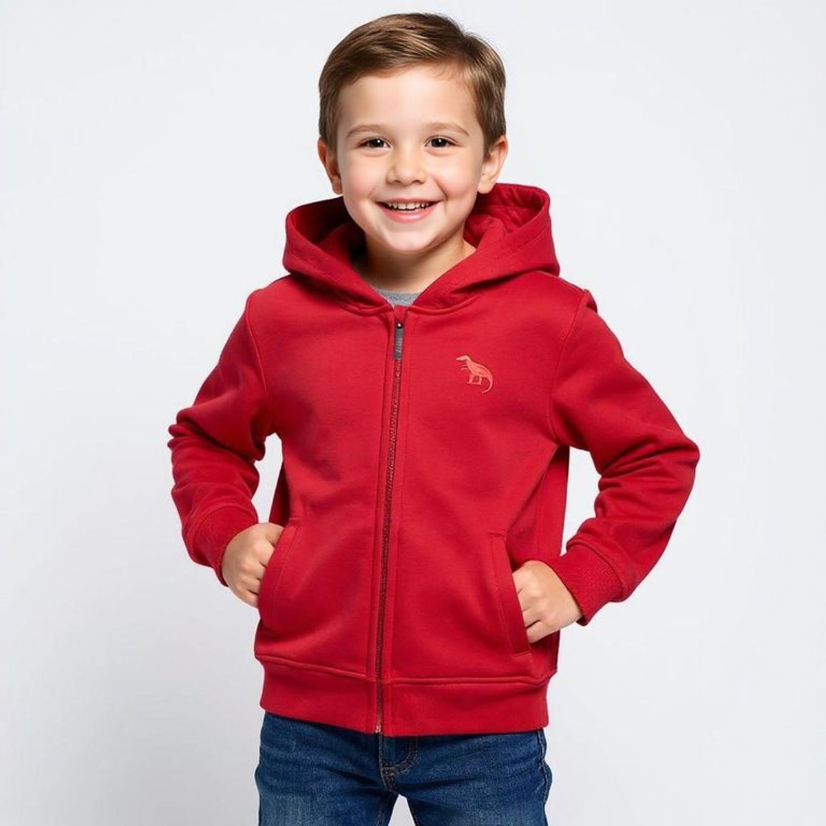 YAMP - Saco Con capucha para Niño de Algodón Yamp