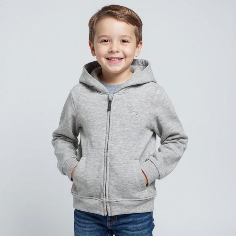 YAMP - Saco Con capucha para Niño de Algodón Yamp