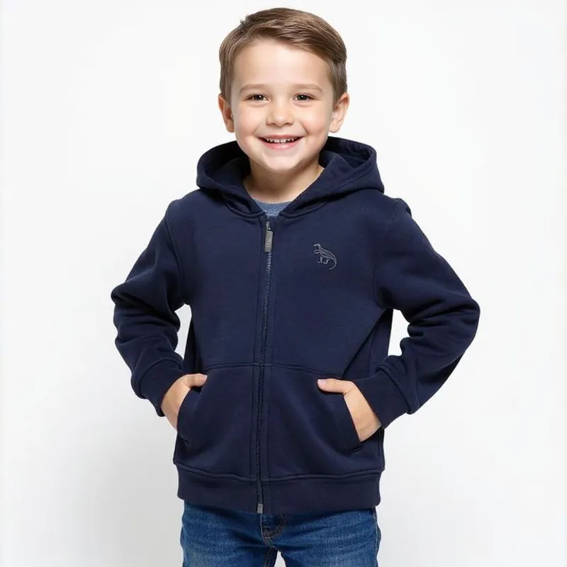 YAMP - Saco Con capucha para Niño de Algodón Yamp
