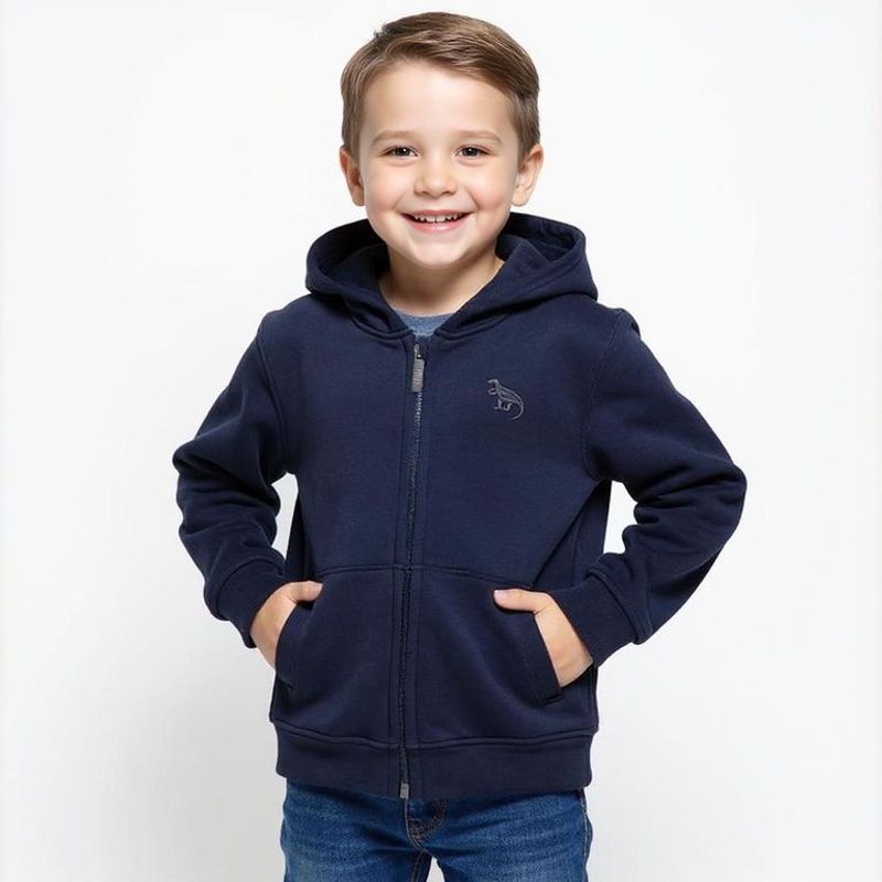 YAMP - Saco Con capucha para Niño de Algodón Yamp