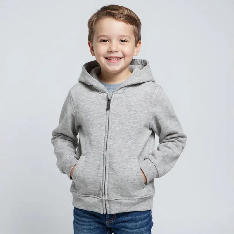 YAMP - Saco Con capucha para Niño de Algodón Yamp