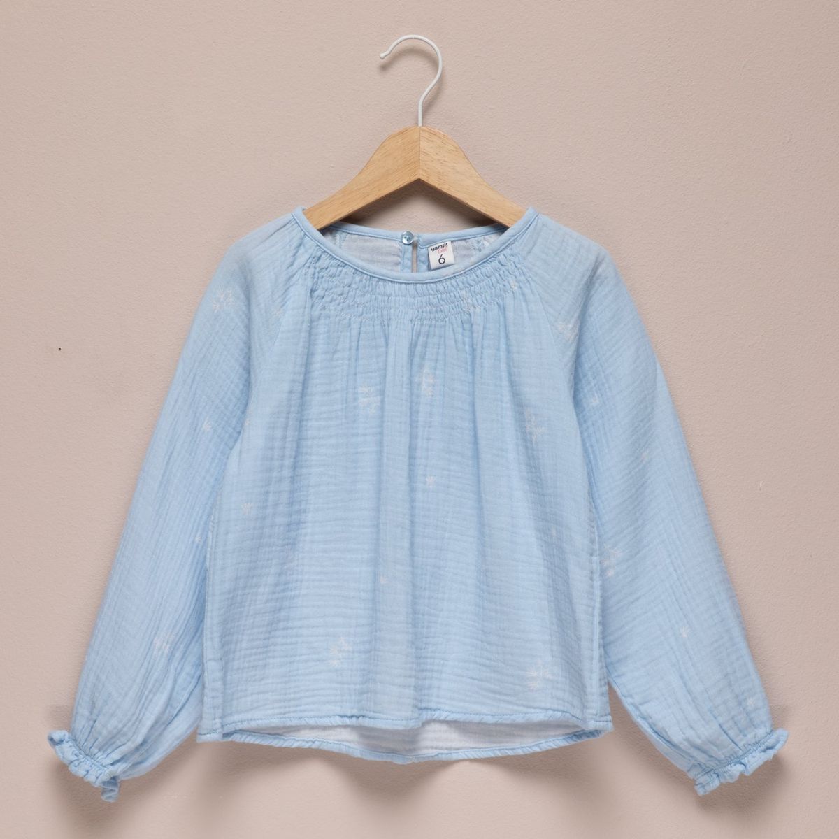 YAMP - Blusa Niña Manga larga Algodón Yamp