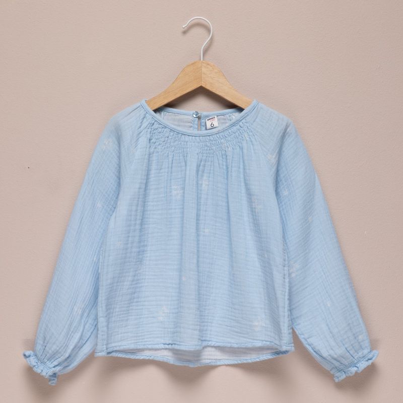 YAMP - Blusa Niña Manga larga Algodón Yamp