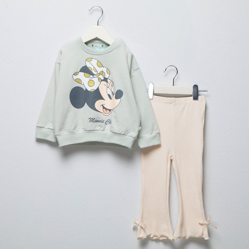 MINNIE - Sets Saco + Jogger para Bebé niña en Algodón Minnie