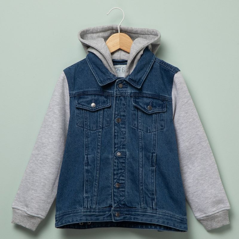 YAMP - Chaqueta Niño  Con capucha  Algodón Yamp