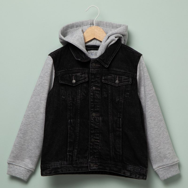 YAMP - Chaqueta Niño  Con capucha  Algodón Yamp