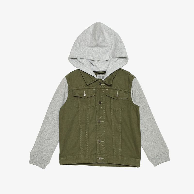 YAMP - Chaqueta Niño  Con capucha  Algodón Yamp