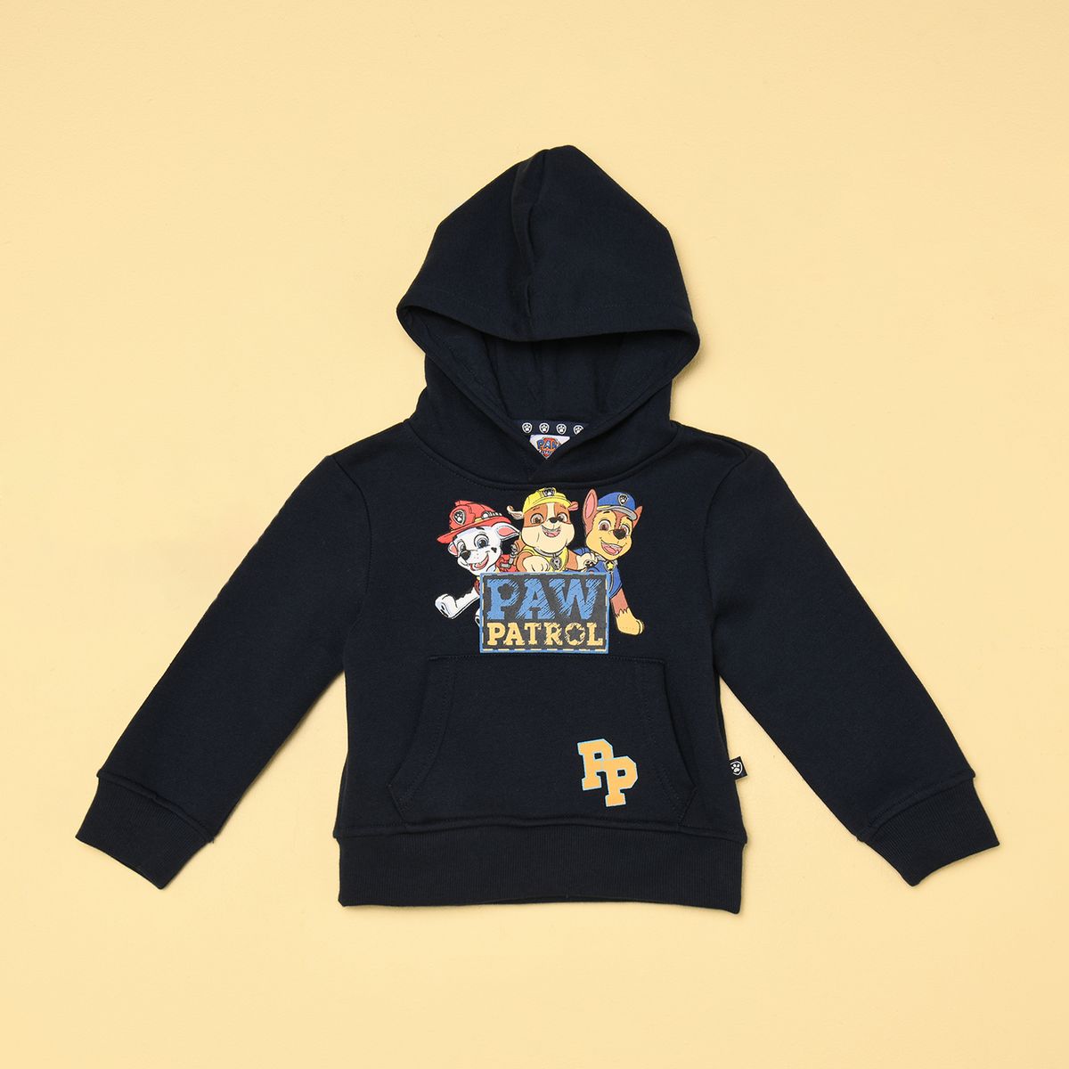 PAW PATROL - Saco Niño con Estampado Con capucha de Algodón Paw Patrol 