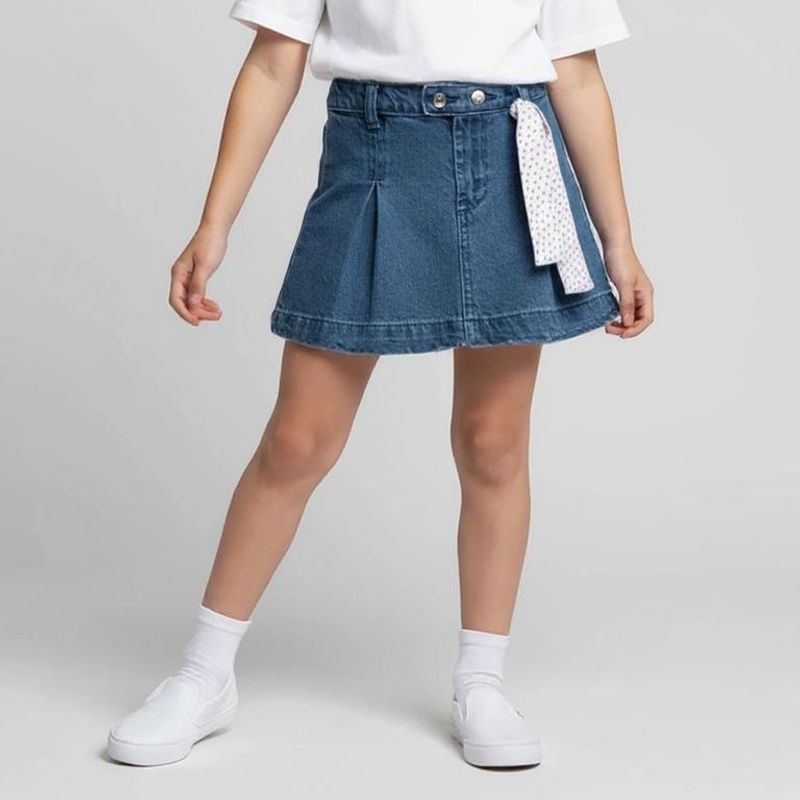 YAMP - Falda Niña Algodón Yamp