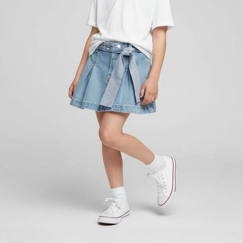 YAMP - Falda Niña Algodón Yamp