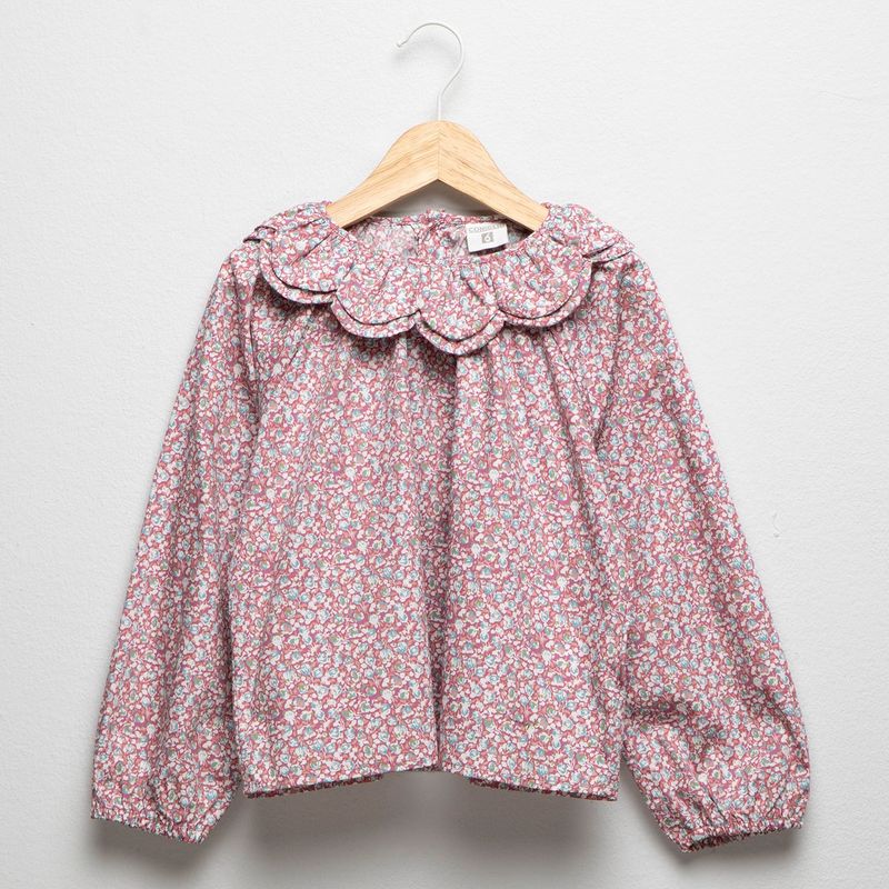 CONIGLIO - Blusa Niña  Boleros  Manga larga Algodón Coniglio