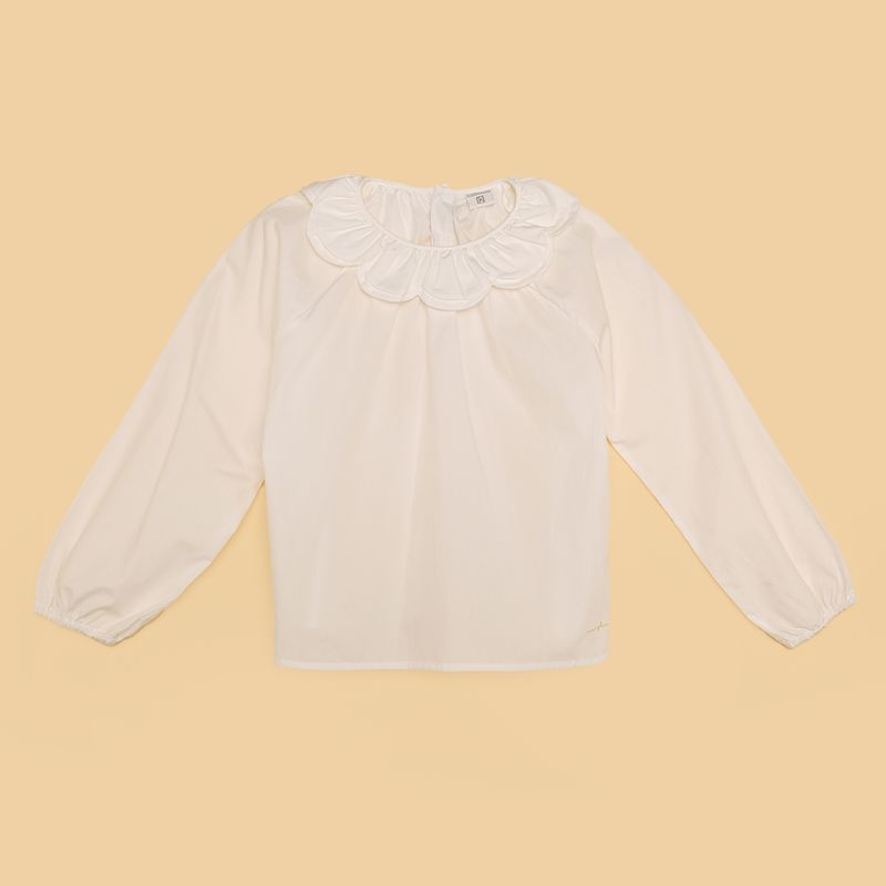 CONIGLIO - Blusa Niña  Boleros  Manga larga Algodón Coniglio