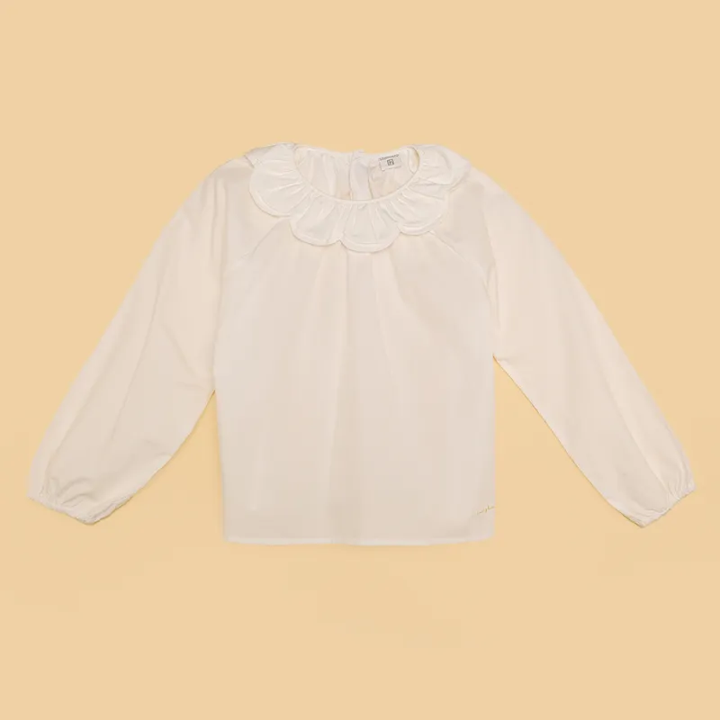CONIGLIO - Blusa Niña  Boleros  Manga larga Algodón Coniglio