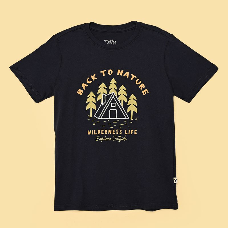 YAMP - Camiseta Niño Manga corta Algodón Yamp