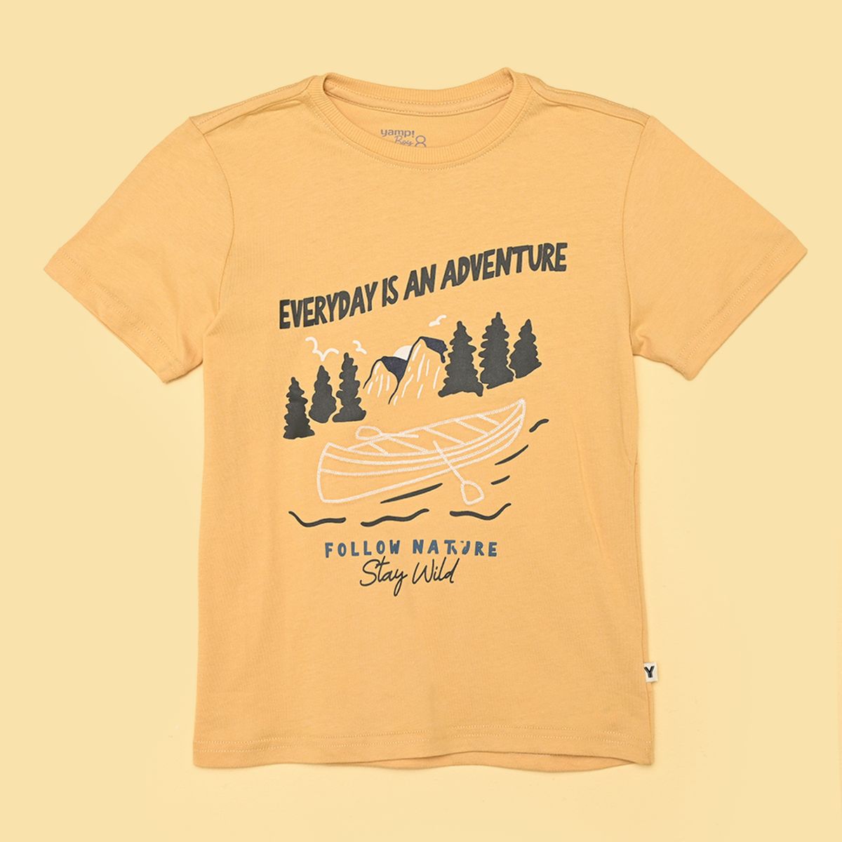 YAMP - Camiseta Niño Manga corta Algodón Yamp