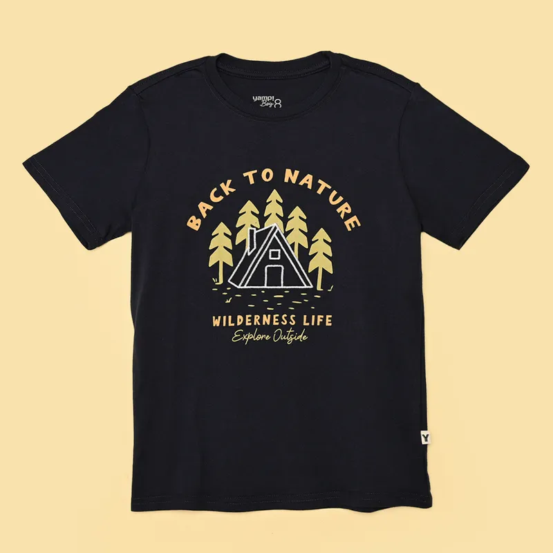 YAMP - Camiseta Niño Manga corta Algodón Yamp