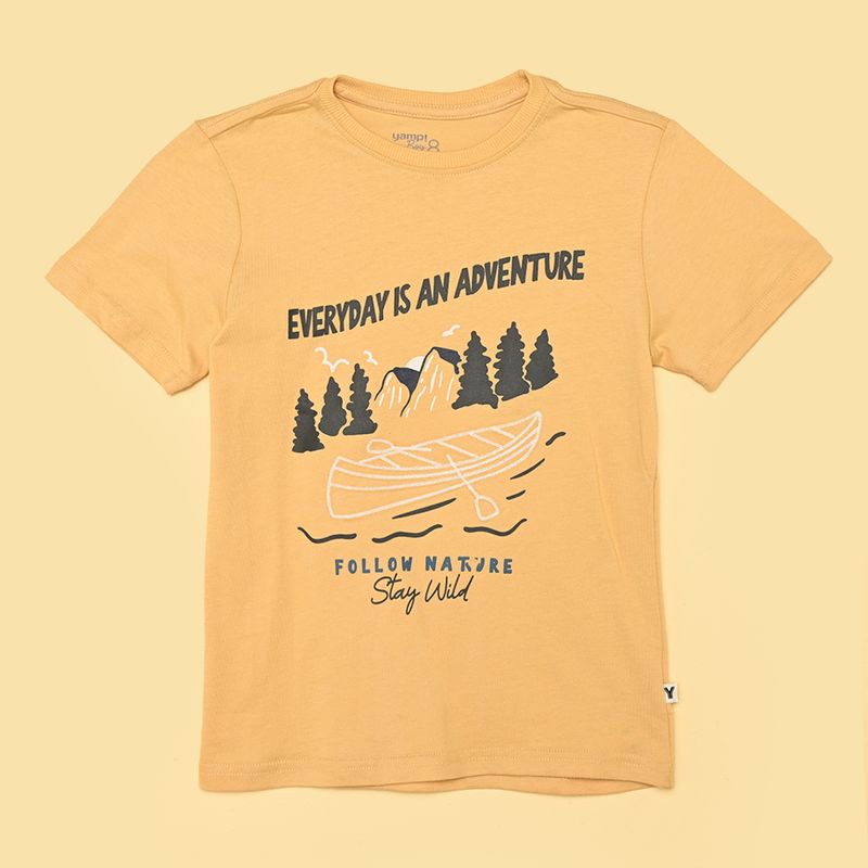 YAMP - Camiseta Niño Manga corta Algodón Yamp