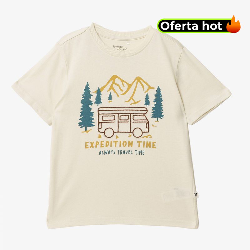 YAMP - Camiseta Niño Manga corta Algodón Yamp
