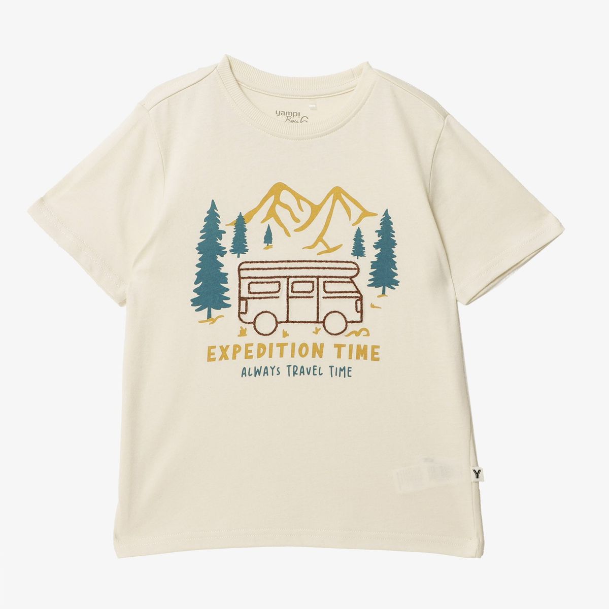 YAMP - Camiseta Niño Manga corta Algodón Yamp