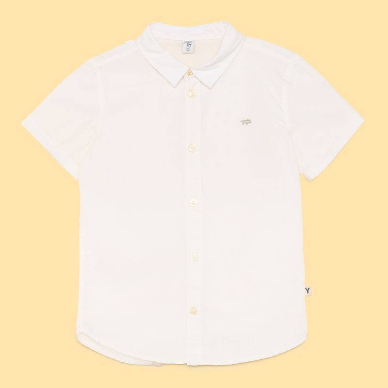 YAMP - Camisa Niño Manga corta Algodón Yamp