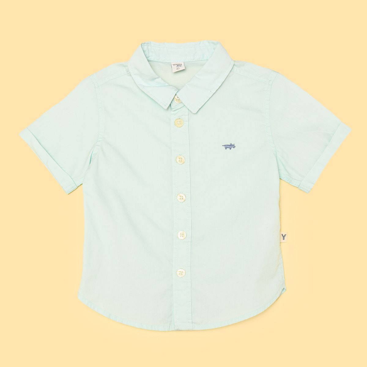 YAMP - Camisa Niño Manga corta Algodón Yamp